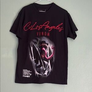 Marvel Black Short Sleeve Tee